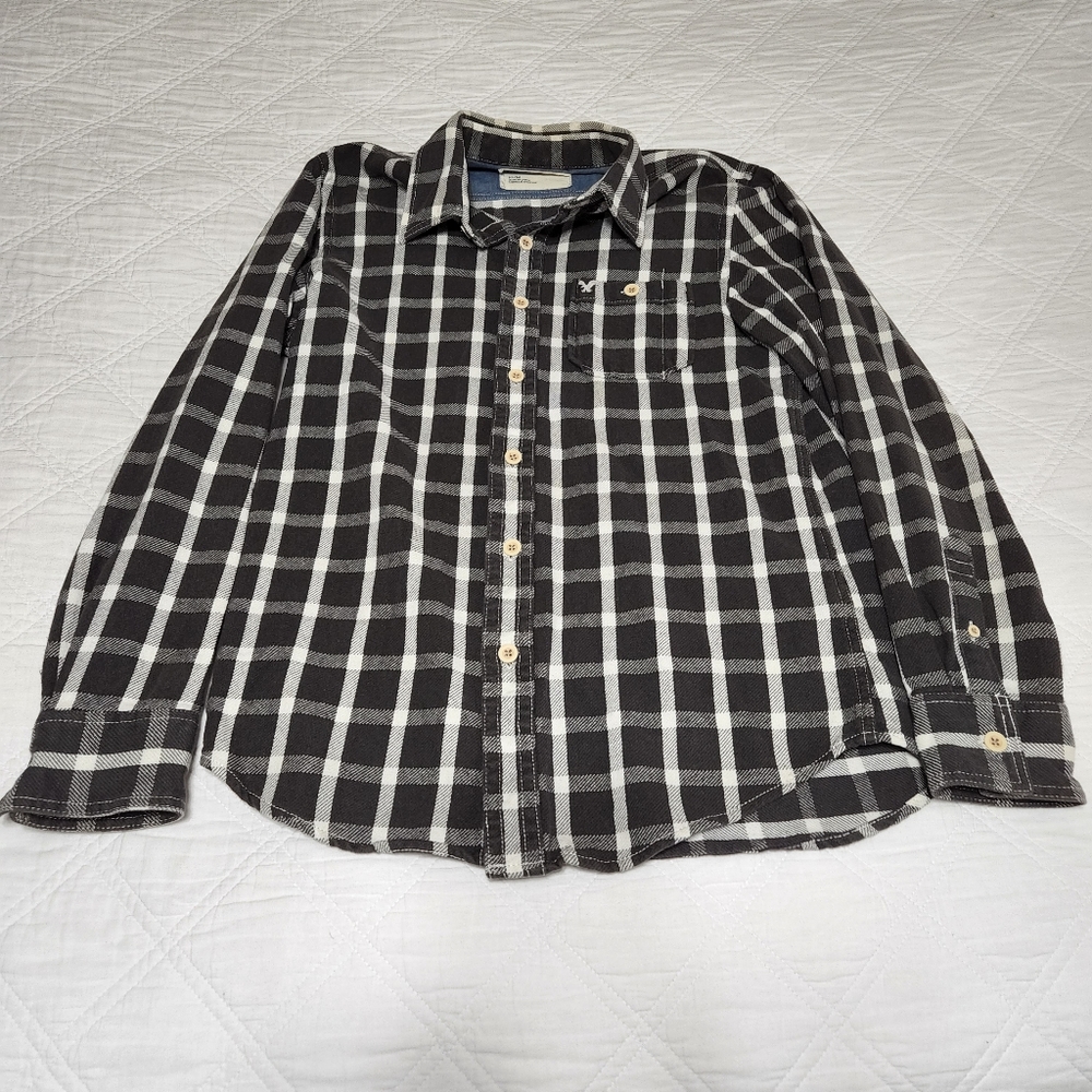 Men's Plaid Flannel Shirt